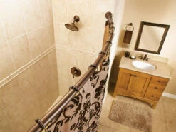 Moen Old World Bronze Shower Curtain Rings -Hot Sale Moen Store csr2160owb set1.tif