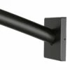 Triva Matte Black 5' Curved Shower Rod -Hot Sale Moen Store csr2167bl.tif