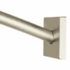 Triva Brushed Nickel Adjustable Curved Shower Rod 1 Triva Brushed Nickel Adjustable Curved Shower Rod -Hot Sale Moen Store csr2168bn.tif