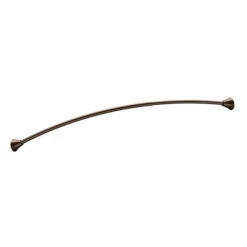 Curved Shower Rods Old World Bronze Tension Curved Shower Rod 13 Curved Shower Rods Old World Bronze Tension Curved Shower Rod -Hot Sale Moen Store csr2172owb full.tif