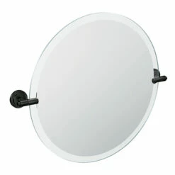 Iso Matte Black Mirror 7 Iso Matte Black Mirror -Hot Sale Moen Store dn0792bl.tif