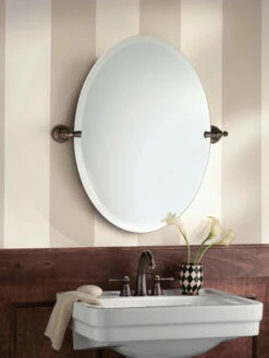 Gilcrest Oil Rubbed Bronze Mirror