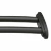 Curved Shower Rods Matte Black Adjustable Curved Shower Rod