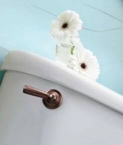 Sage Oil Rubbed Bronze Tank Lever