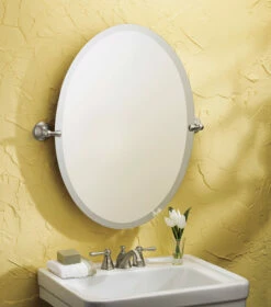 Sage Brushed Nickel Mirror