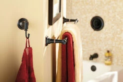 Banbury Mediterranean Bronze Two-Handle High Arc Bathroom Faucet