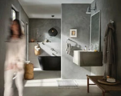 Glyde Chrome One-handle High Arc Bathroom Faucet -Hot Sale Moen Store glyde lifestyle4.tif