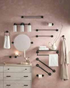 Iso Matte Black Mirror