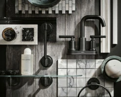 Iso Matte Black Vanity Shelf 13 Iso Matte Black Vanity Shelf -Hot Sale Moen Store isobl flatlay2 horiz.tif