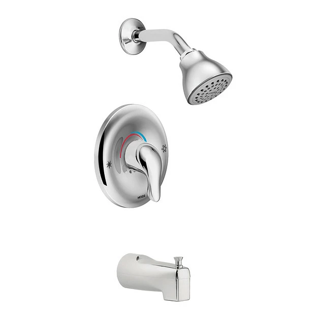 Chateau Chrome Posi-Temp® Tub/Shower 3 Chateau Chrome Posi-Temp® Tub/Shower