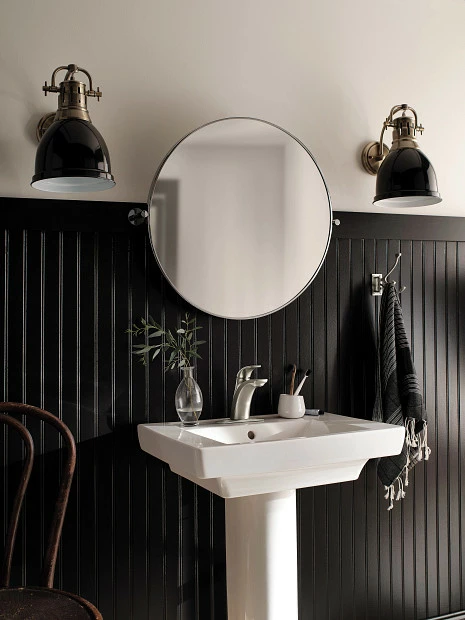 Zarina Spot Resist Brushed Nickel One-Handle Bathroom Faucet 6 Zarina Spot Resist Brushed Nickel One-Handle Bathroom Faucet - Image 4