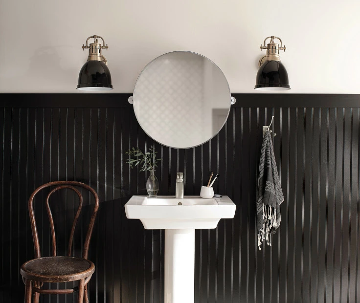 Zarina Spot Resist Brushed Nickel One-Handle Bathroom Faucet 7 Zarina Spot Resist Brushed Nickel One-Handle Bathroom Faucet - Image 5