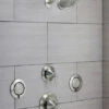 Mosaic Polished Nickel Two-Function 3 1/4" Diameter Standard Spray Showerhead -Hot Sale Moen Store mosaic20flushmount20multi function20jan15 3.jpg 3