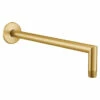 Arris Brushed Gold Shower Arm -Hot Sale Moen Store s110bg.tif