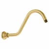 Waterhill Brushed Gold 14" Shower Arm -Hot Sale Moen Store s113bg.tif