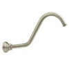 Waterhill Brushed Nickel 14" Shower Arm 1 Waterhill Brushed Nickel 14" Shower Arm -Hot Sale Moen Store s113bn.tif