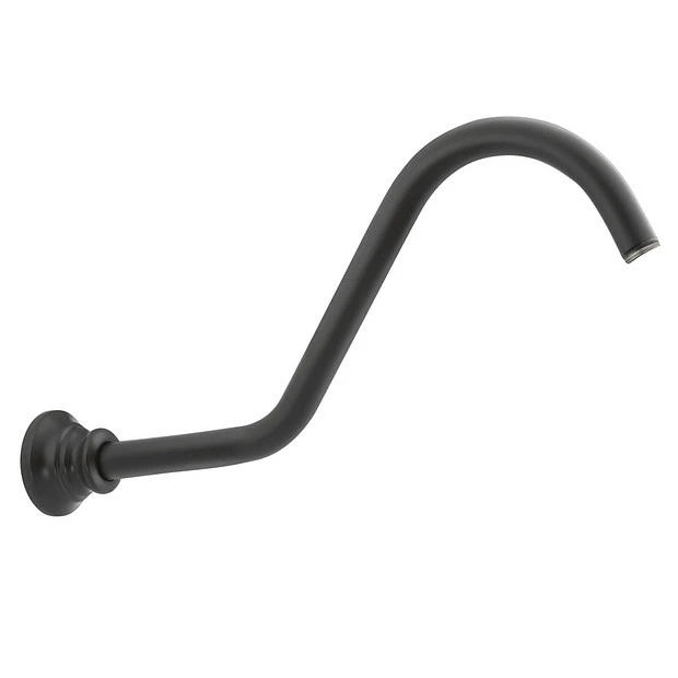Waterhill Wrought Iron 14" Shower Arm 3 Waterhill Wrought Iron 14" Shower Arm