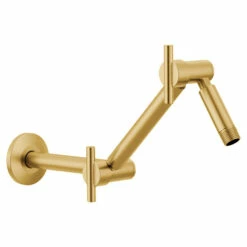 Moen Brushed Gold Shower Arm