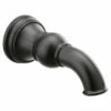 Weymouth Matte Black Nondiverter Spouts 1 Weymouth Matte Black Nondiverter Spouts -Hot Sale Moen Store s12105bl.tif