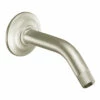 Moen Brushed Nickel 8" Shower Arm And Flange 1 Moen Brushed Nickel 8" Shower Arm And Flange -Hot Sale Moen Store s122bn.tif
