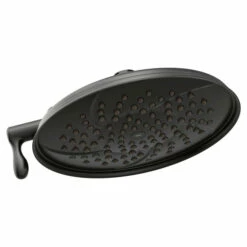 Moen Matte Black Two-Function 9" Diameter Spray Head Rainshower