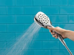 Moen Brushed Nickel Eco-Performance Handheld Shower -Hot Sale Moen Store s3870 hand 1.tif