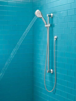Moen Brushed Nickel Eco-Performance Handheld Shower -Hot Sale Moen Store s3870 setshot2.tif