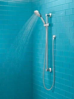 Moen Brushed Nickel Eco-Performance Handheld Shower -Hot Sale Moen Store s3870 setshot3.tif