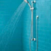 Moen Brushed Nickel Eco-Performance Handheld Shower 1 Moen Brushed Nickel Eco-Performance Handheld Shower -Hot Sale Moen Store s3870 setshot5.tif