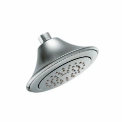 Moen Chrome One-Function 6 1/2" Diameter Spray Head Eco-Performance Showerhead