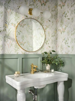 Flara Brushed Gold One-handle High Arc Bathroom Faucet 10 Flara Brushed Gold One-handle High Arc Bathroom Faucet -Hot Sale Moen Store s6981ewbg set1.tif