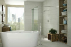 Arris Chrome One-Handle Tub Filler Including Handheld Shower 17 Arris Chrome One-Handle Tub Filler Including Handheld Shower -Hot Sale Moen Store s93005 ts50100 set1.tif 6