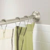 Moen Brushed Nickel Shower Curtain Rings 1 Moen Brushed Nickel Shower Curtain Rings -Hot Sale Moen Store sr2100bn p.o.p glam3.tif