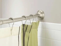 Moen Brushed Nickel Shower Curtain Rings