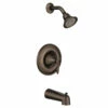 Eva Oil Rubbed Bronze Posi-Temp® Eco-Performance Tub/Shower -Hot Sale Moen Store t2133orb.tif