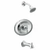 Brantford Chrome Posi-Temp® Eco-Performance Tub/Shower 1 Brantford Chrome Posi-Temp® Eco-Performance Tub/Shower -Hot Sale Moen Store t2157ep.tif
