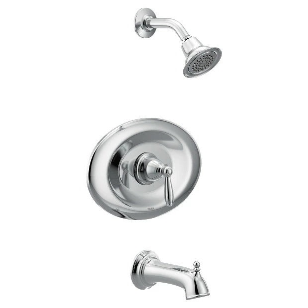 Brantford Chrome Posi-Temp® Eco-Performance Tub/Shower 3 Brantford Chrome Posi-Temp® Eco-Performance Tub/Shower
