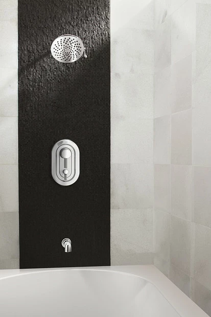 Align Chrome Posi-Temp® With Diverter Valve Trim 3 Align Chrome Posi-Temp® With Diverter Valve Trim