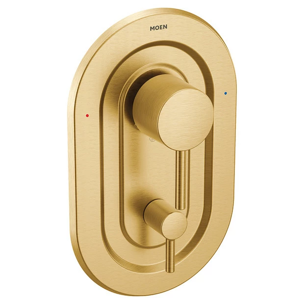 Align Brushed Gold Posi-Temp® With Diverter Tub/shower Valve Only 3 Align Brushed Gold Posi-Temp® With Diverter Tub/shower Valve Only
