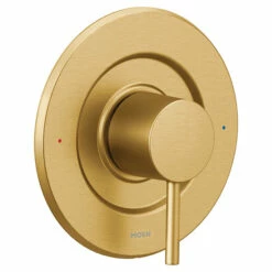 Hot Sale Moen Store 28 Align Brushed Gold Posi-TempĀ® Valve Trim