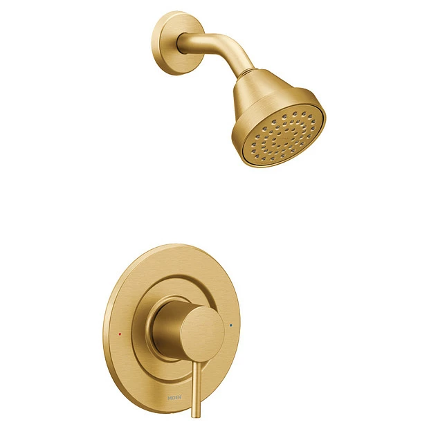 Align Brushed Gold Posi-Temp® Eco-Performance Shower 3 Align Brushed Gold Posi-Temp® Eco-Performance Shower