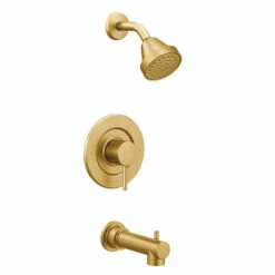 Align Brushed Gold Posi-Temp® Tub/Shower