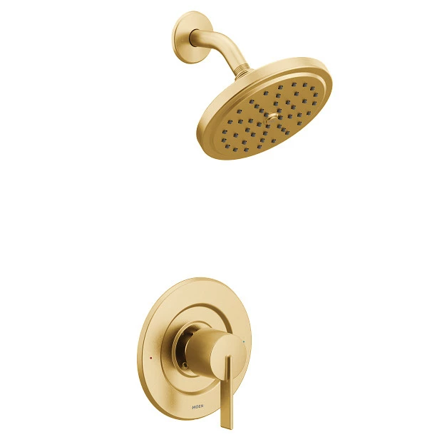 Cia Brushed Gold Posi-Temp® Shower Only 3 Cia Brushed Gold Posi-Temp® Shower Only