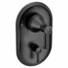 Belfield Matte Black Posi-Temp® With Diverter Valve Trim 2 Belfield Matte Black Posi-Temp® With Diverter Valve Trim -Hot Sale Moen Store t2310bl.tif