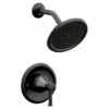Belfield Matte Black Posi-Temp® Shower Only -Hot Sale Moen Store t2312bl.tif