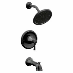Belfield Matte Black Posi-Temp® Tub/shower