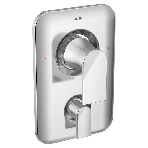 Genta LX Chrome Posi-Temp® With Diverter Valve Trim 3 Genta LX Chrome Posi-Temp® With Diverter Valve Trim