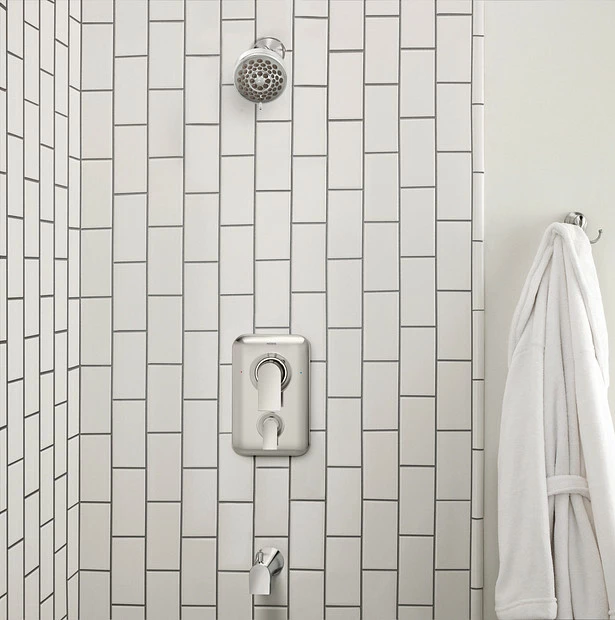 Genta LX Chrome Posi-Temp® With Diverter Valve Trim 4 Genta LX Chrome Posi-Temp® With Diverter Valve Trim - Image 2