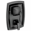 Voss Matte Black Posi-Temp® With Diverter Valve Trim -Hot Sale Moen Store t2690bl.tif