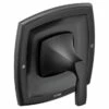 Voss Matte Black Posi-Temp® Valve Trim